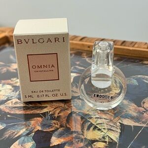 Bvlgari Omnia Crystalline Eau de Toilette 5ml